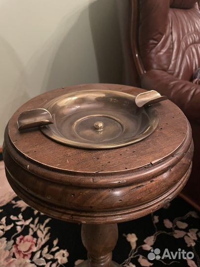 Пепельница напольная деревянная