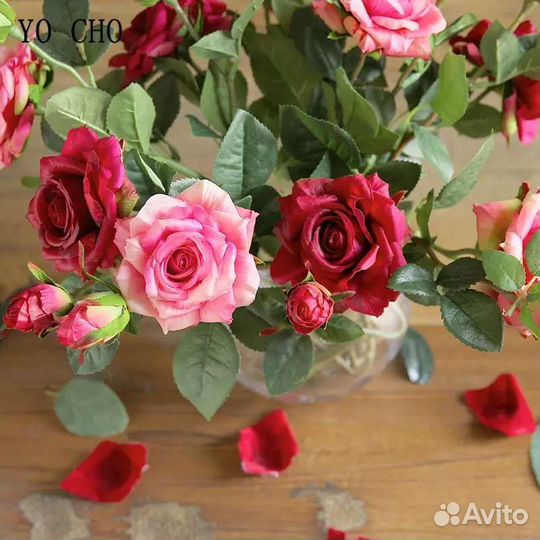 Искусственные цветы