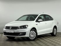 Volkswagen Polo 1.6 MT, 2018, 106 738 км, с пробегом, цена 885 500 руб.