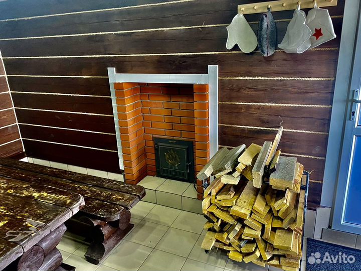 Баня на дровах