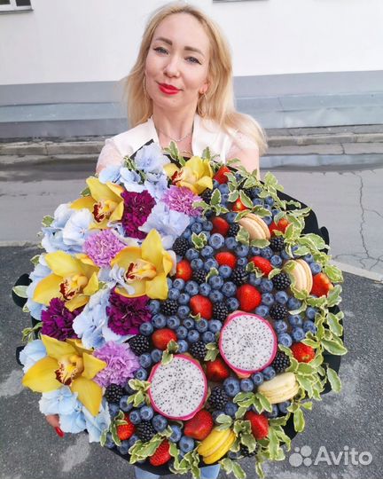 Ягодный букет/сладкий букет/из клубники