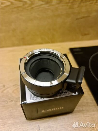 Переходник. Оригинал Canon Adapter ef-eos m. Новый