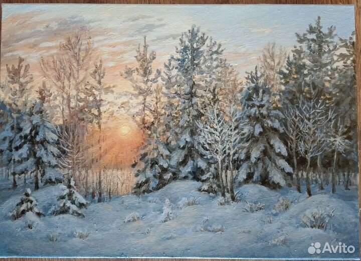 Зимний пейзаж