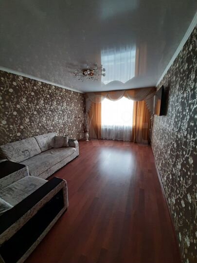 2-к. квартира, 54,3 м², 6/9 эт.