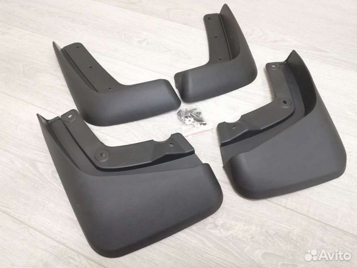 Брызговики Volvo XC90 2002-2014 (OEM) комплект