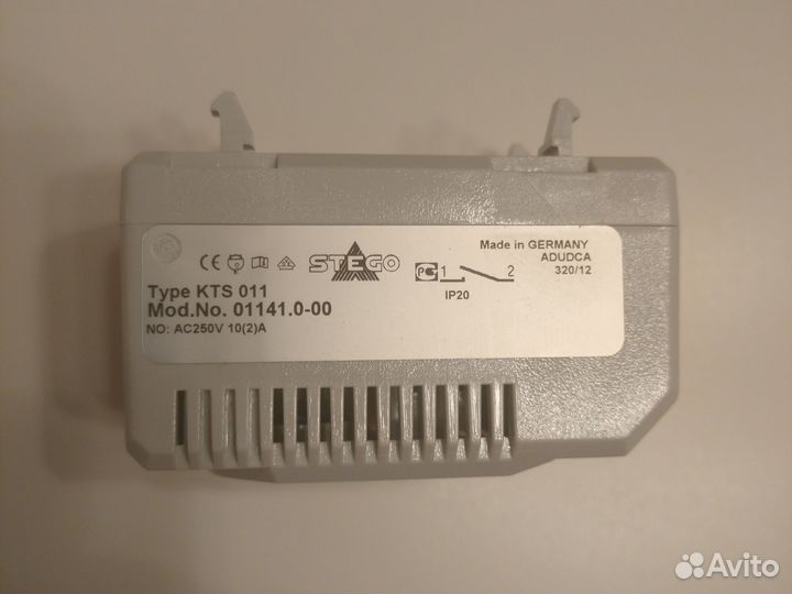 Термостат KTS 011