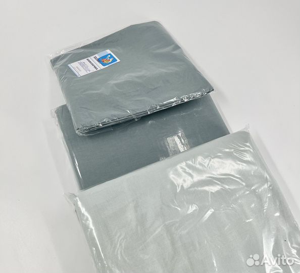 Комплект постельного, простыня на резинке 160