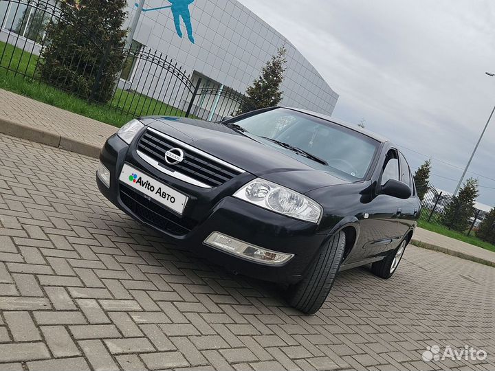 Nissan Almera Classic 1.6 МТ, 2008, 182 000 км