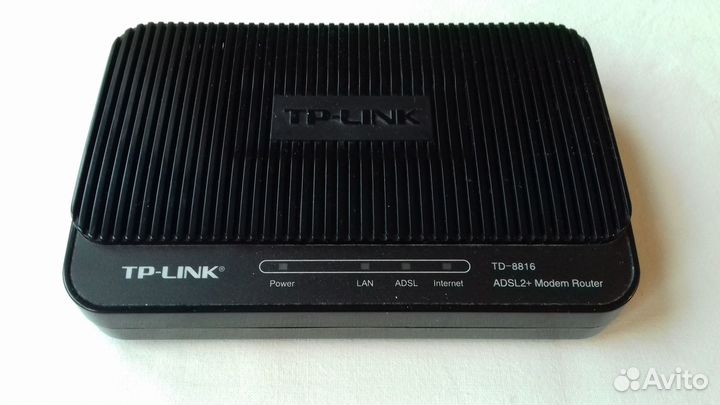Модем роутер adsl2+ TD-8816