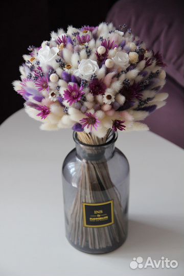 Букет из сухоцветов