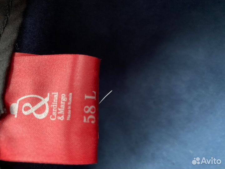 Шляпа фетр шерсть