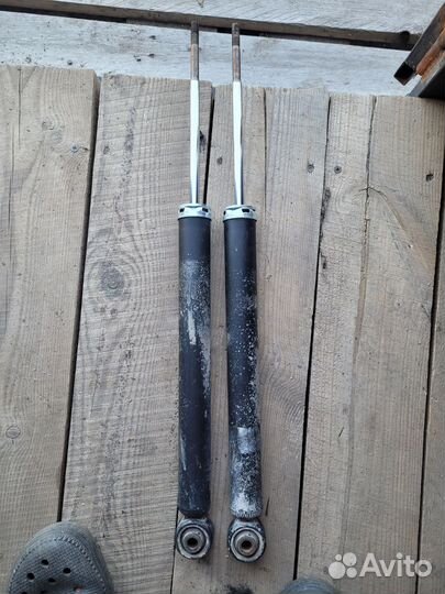 Амортизатор хонда цивик 4Д Honda civic 4D fd1