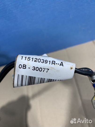 Проводка тэна печки Nissan almera G15