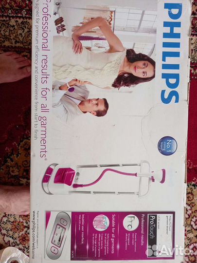 Philips паровой утюг