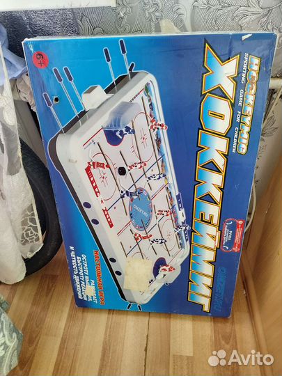 Настольная игра хоккей