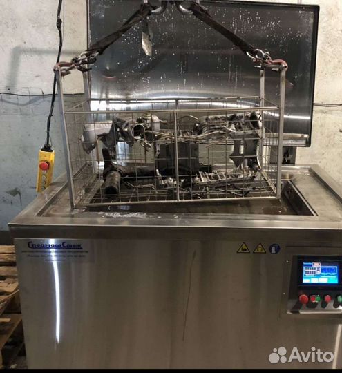 Ультразвуковая мойка деталей