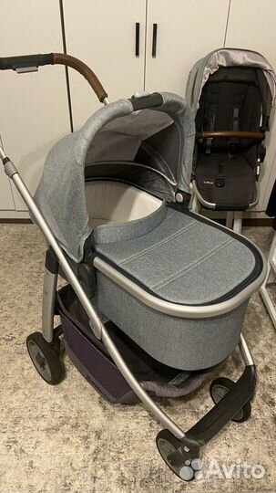 Коляска 2 в 1 uppababy cruz