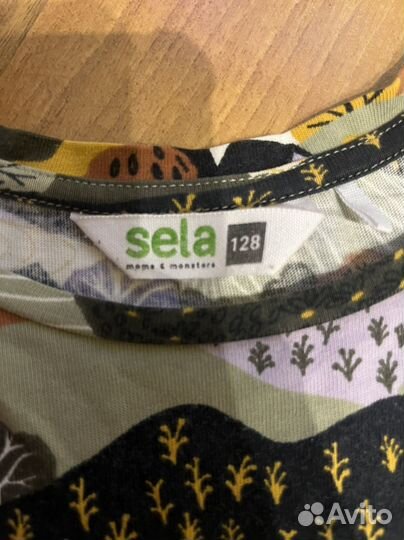 Пакет вещей на девочку рост 128