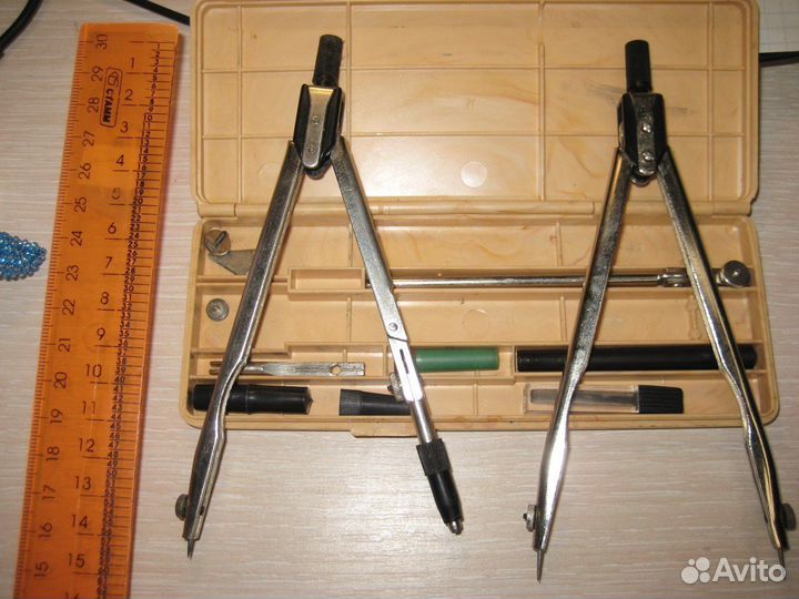 Циркуль СССР канцелярия