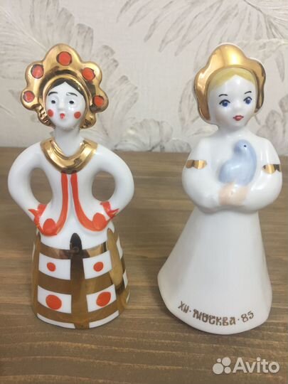 Фарфоровые статуэтки