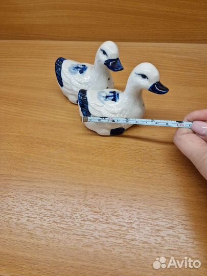 Утки гжель
