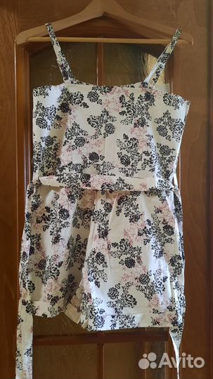 Летний женский комбинезон