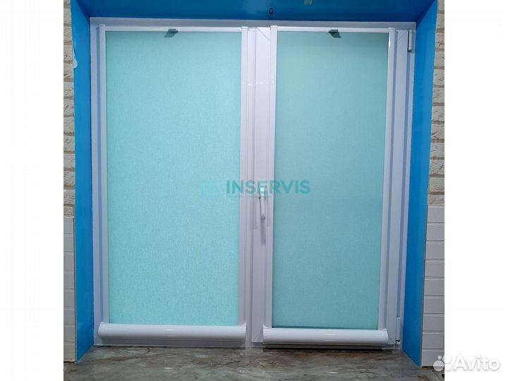 Рулонные шторы до 6 метров