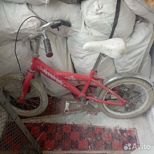 Детский велосипед бу