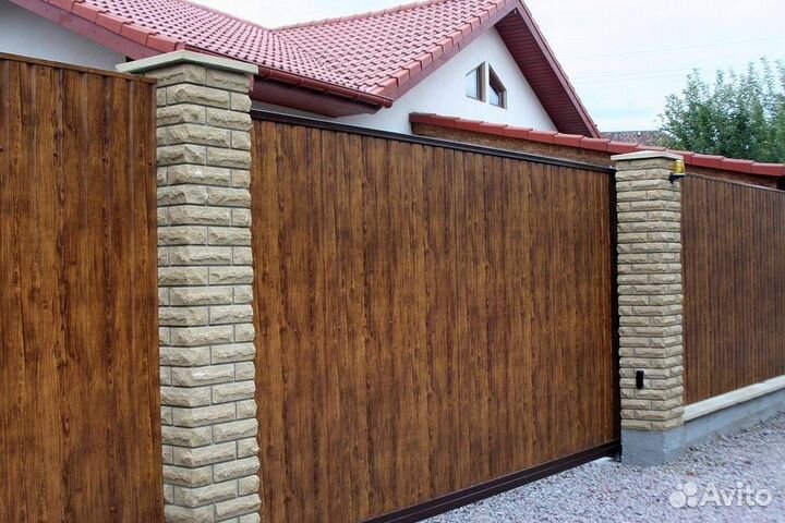 Профнастил для забора