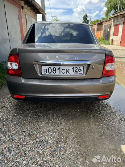 Задние фонари priora