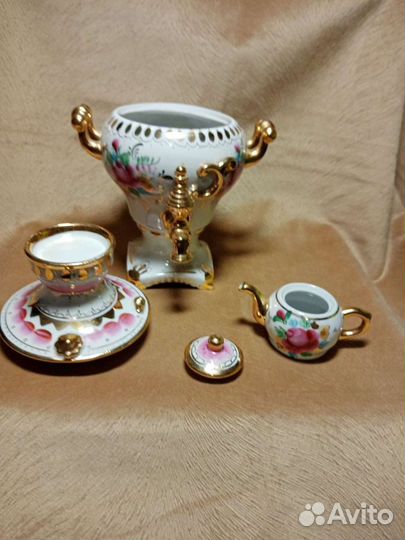 Самовар декоративный