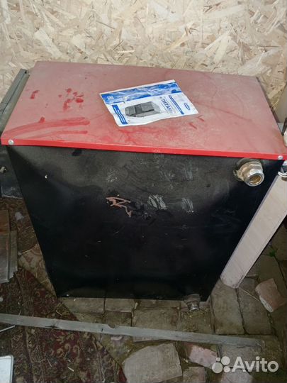 Твердотопливный котел