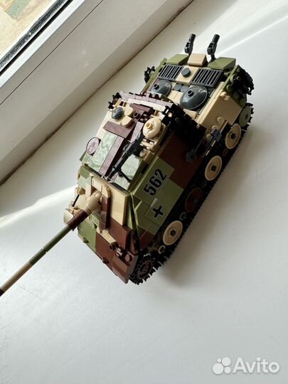 Lego готовые модели танков