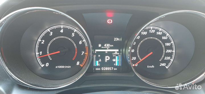 Mitsubishi ASX 2.0 CVT, 2018, 41 500 км