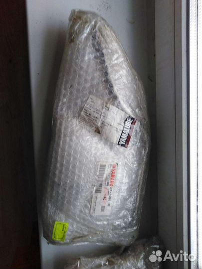 Новые оригинальные крепежи кофров Yamaha Fz1 MT 09