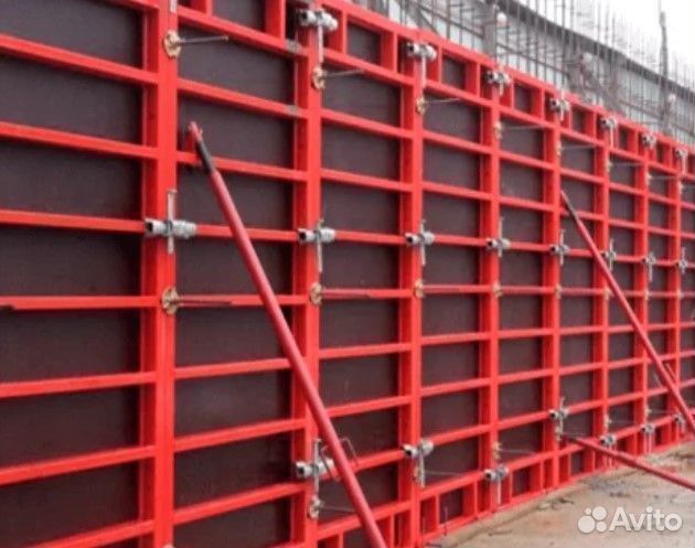 Опалубка щитовая продажа и аренда
