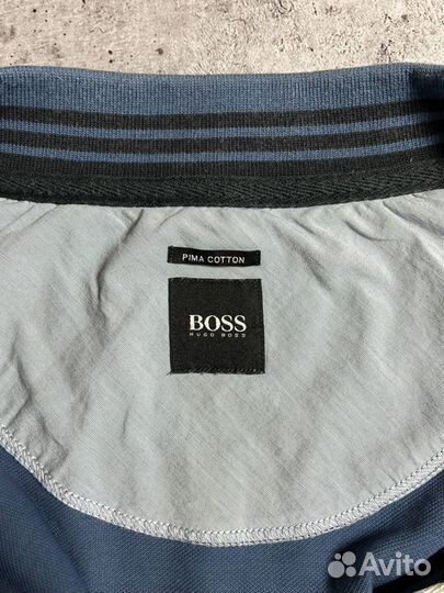 Регбийка 1/4 hugo boss оригинал