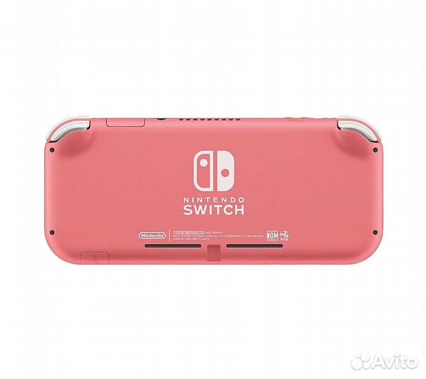 Игровая приставка Nintendo Switch Lite (кораллово