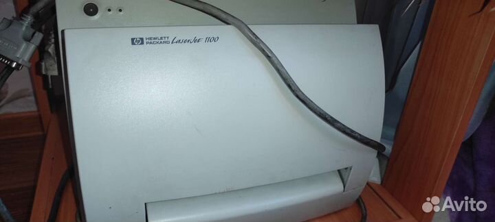 Принтер лазерный Hewlett Packard Laserjet 1100