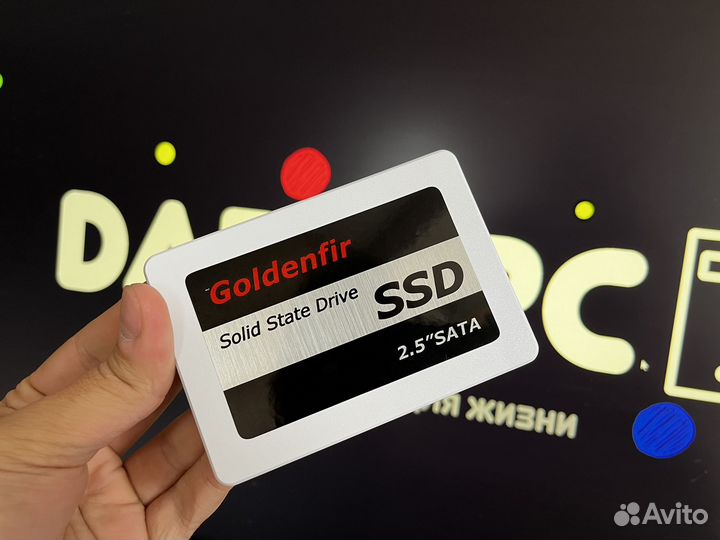 Жесткий диск SSD 250GB новый