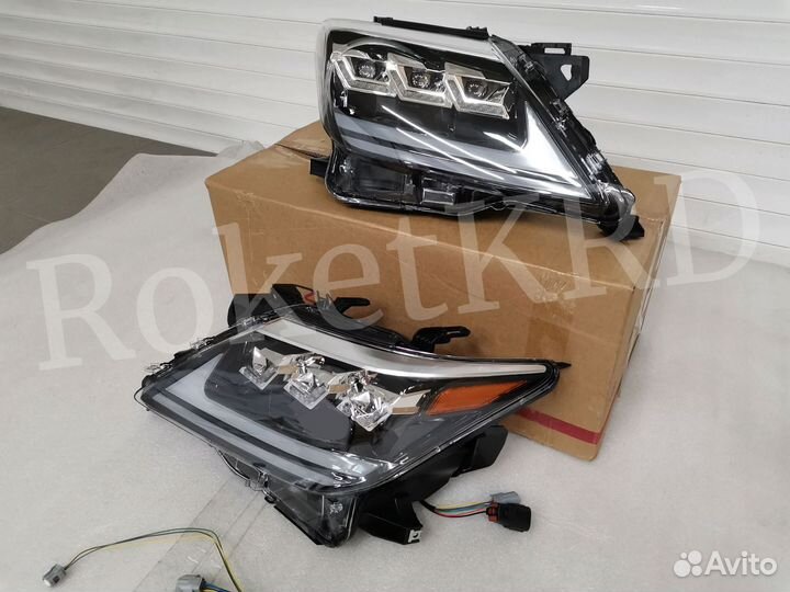 Фары Lexus LX 570 style 2016 LED