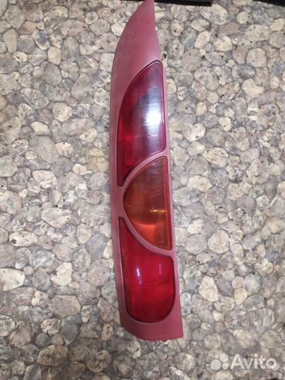 Фонарь задний левый Renault Kangoo 1 1999