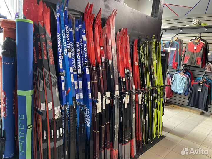 Лыжи беговые fisher