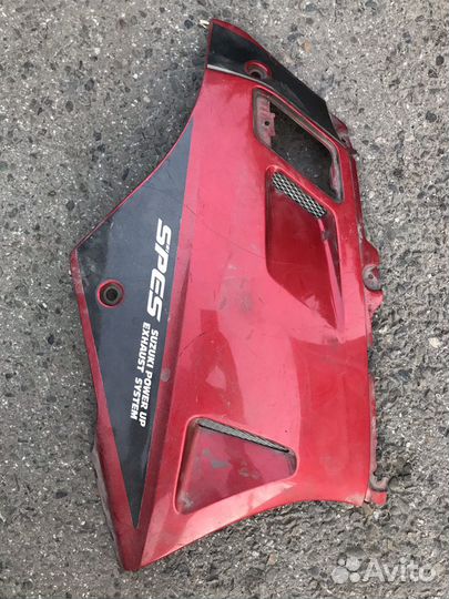 Suzuki Across 250 GSX F на запчасти