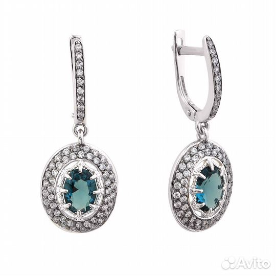 Серьги Серебро