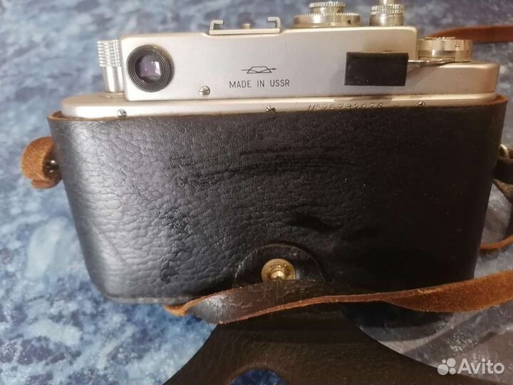 Пленочный фотоаппарат Зоркий К4