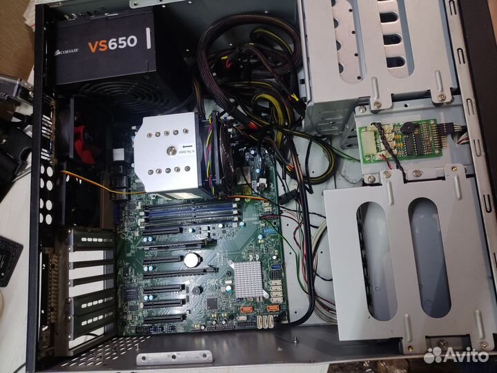 Серверные корпуса без бп