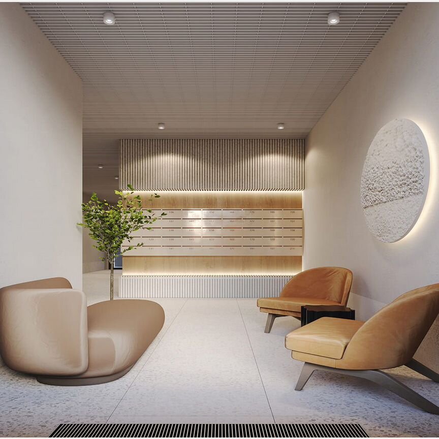 1-к. апартаменты, 41,1 м², 7/11 эт.