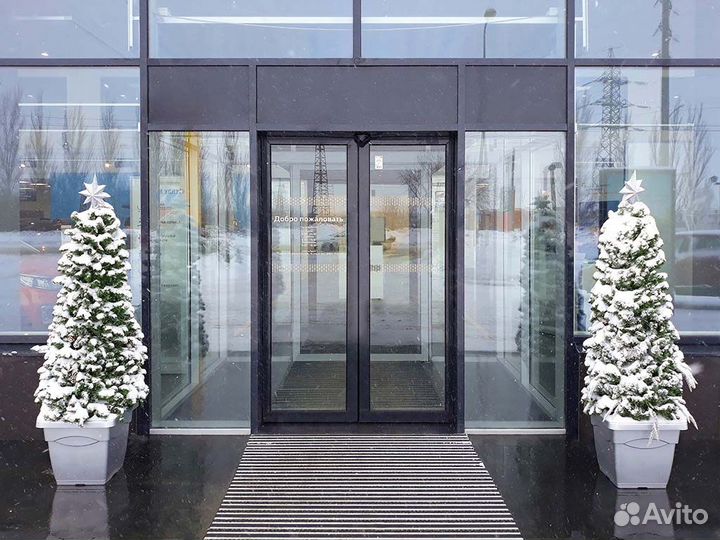 Автоматические раздвижные двери