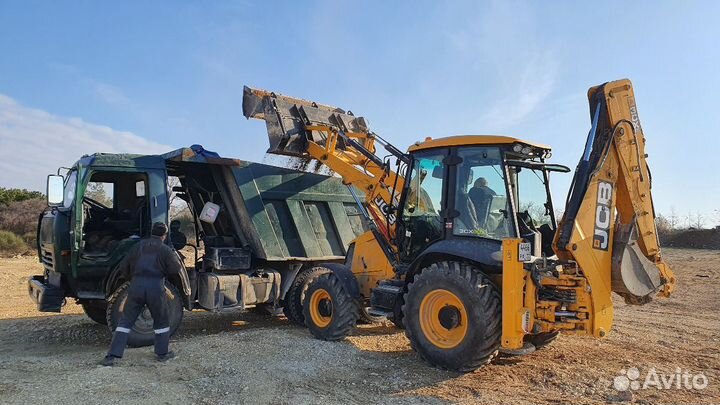 Перевозки камаз (самосвал 15т)